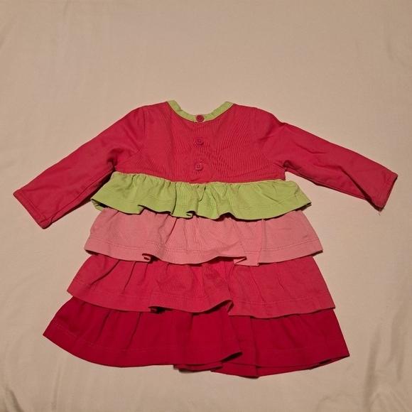 Hanna Andesson 4 tier dress size 3-6 months or 60 dress - Picture 2 of 3